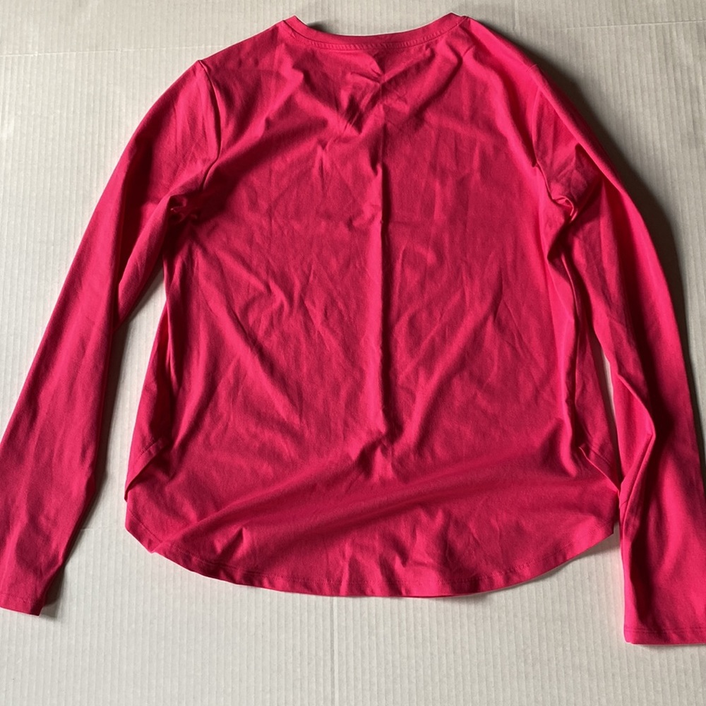 Pink long-sleeve top - Picture 3 of 3